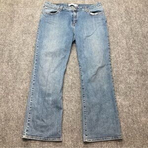 Levis Jeans Women's 20M Blue 515 Boot Cut Plus Size Y2K 2005 37x31 Western